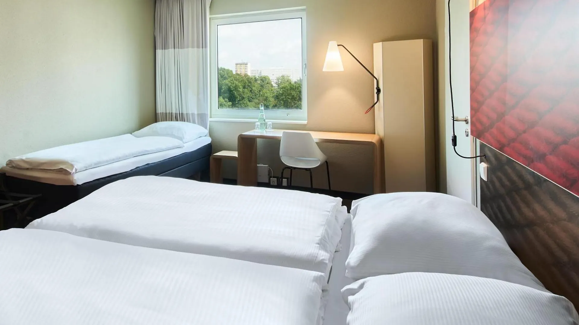 B&B Hotel Frankfurt-Messe Frankfurt am Main 3*,