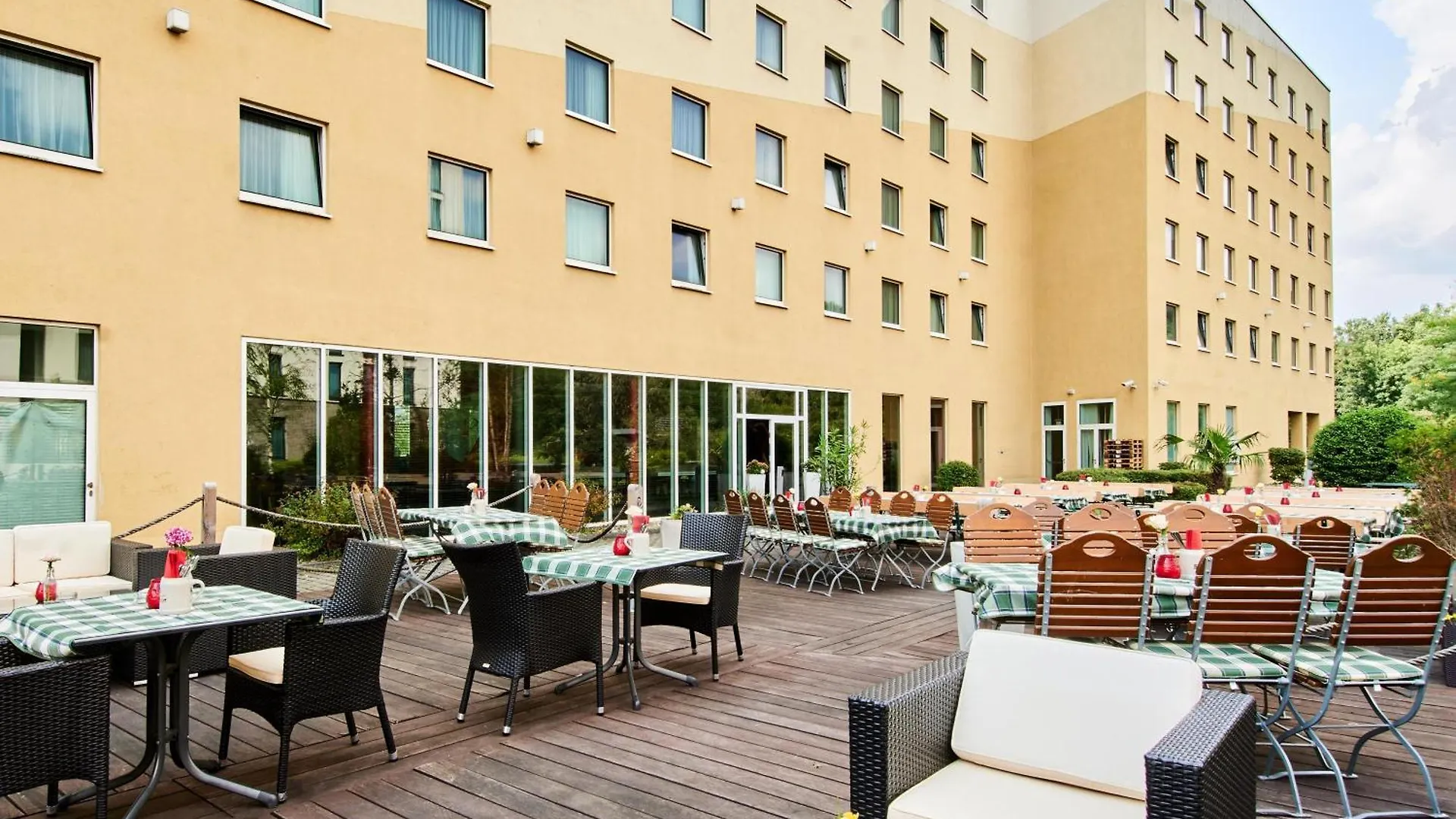B&B Hotel Frankfurt-Messe Frankfurt am Main Germany