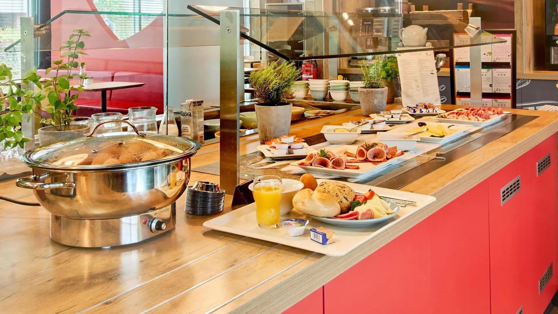 B&B Hotel Frankfurt-Messe Frankfurt am Main Alemanha