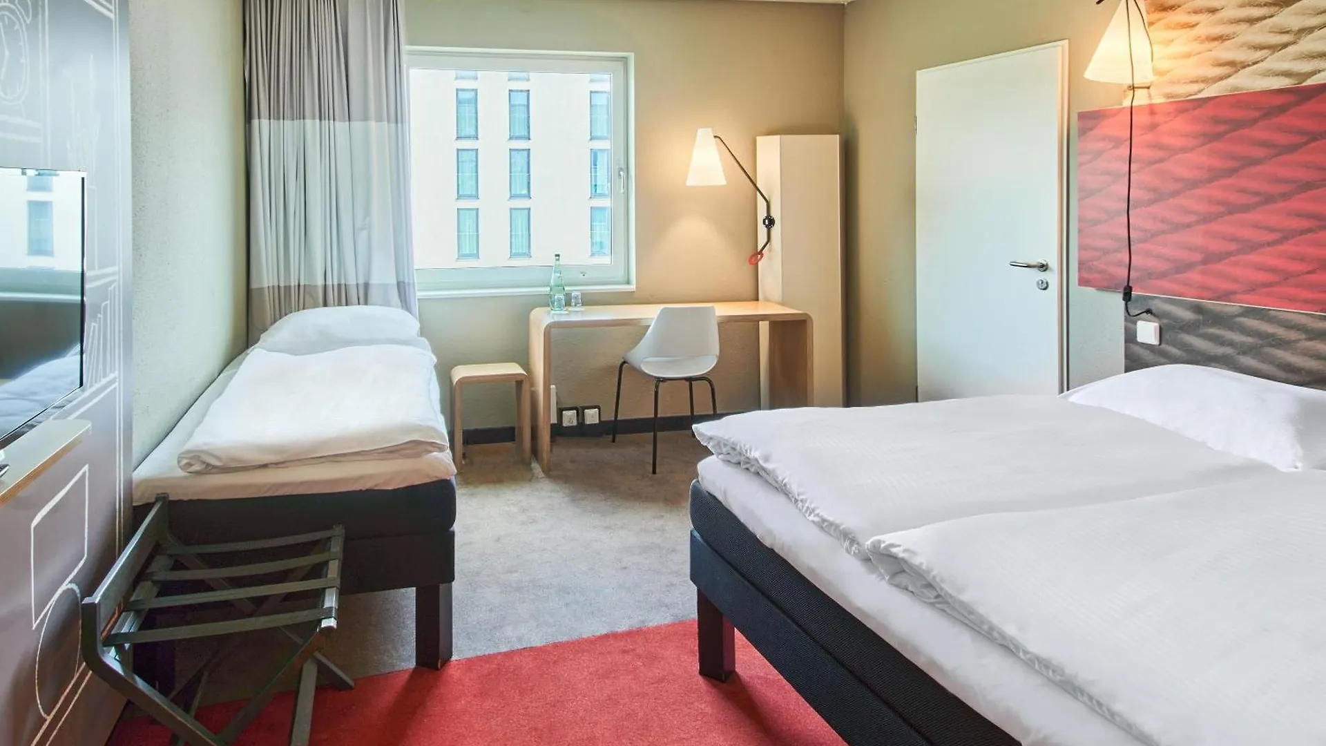 B&B Hotel Frankfurt-Messe Frankfurt am Main 3*,  Alemanha